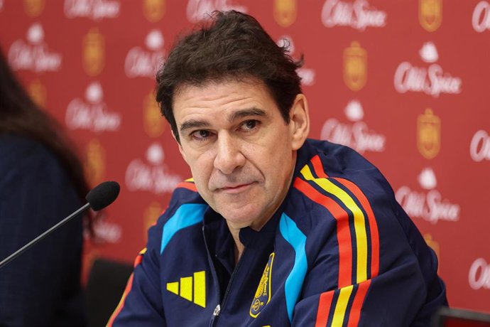 Archivo - El Director Técnico de Desarrollo y de la Selección Española Absoluta Masculina de la RFEF, Aitor Karanka