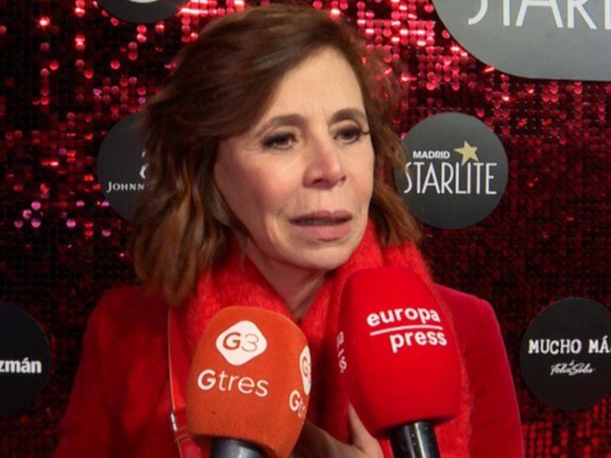 Agatha Ruíz de la Prada en concierto Manu Carrasco en Starlite, Madrid