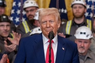 El presidente de Estados Unidos, Donald Trump (archivo)