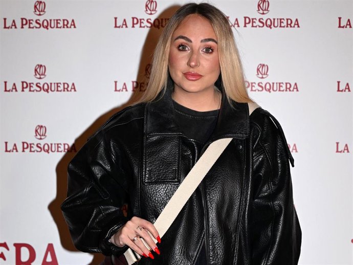 Rocío Flores acude a la fiesta de celebración del 72 cumpleaños de José Ortega Cano