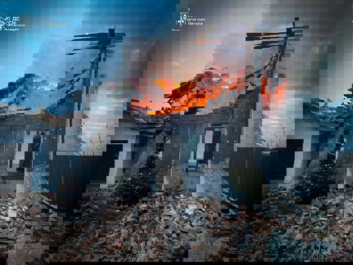 menos tres muertos y más de una decena de heridos en un nuevo "ataque masivo" de Rusia