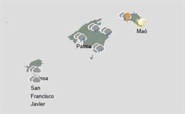 El tiempo hoy, martes 23 de diciembre, en Baleares.