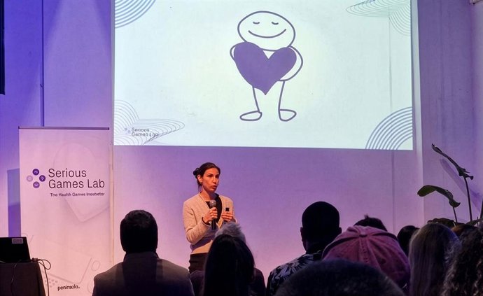 Presentación de un videojuego incubado