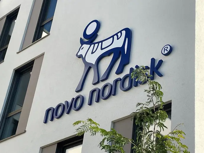 Logo de Novo Nordisk