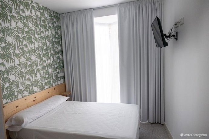 Archivo - Una habitación de hotel