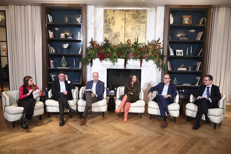 Encuentro Ejecución de Oportunidades Reflexiones post COP30, organizado por Europa Press, en el Rosewood Villa Magna, a 12 de diciembre de 2025, en Madrid (España).