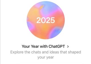 Resúmen del año con ChatGPT.