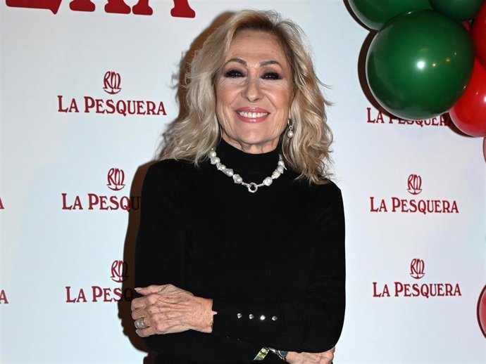 Rosa Benito acude a la fiesta de celebración del 72 cumpleaños de José Ortega Cano