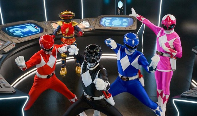 Buenas noticias para la nueva serie de los Power Rangers en Disney+
