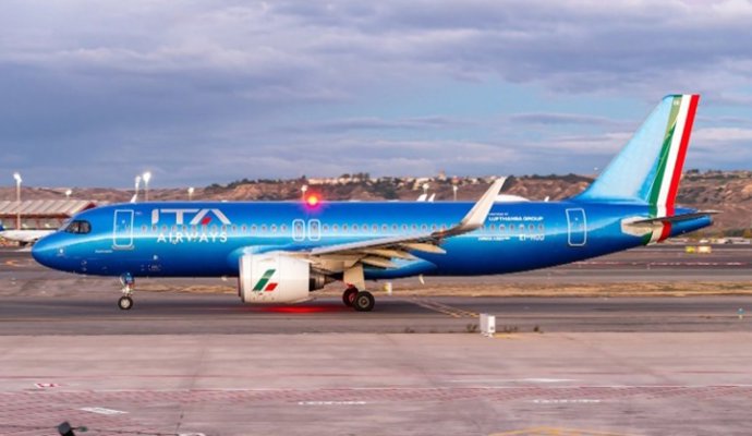 Avión de ITA Airways