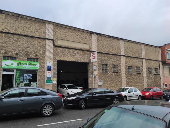 Archivo - Polígono industrial 