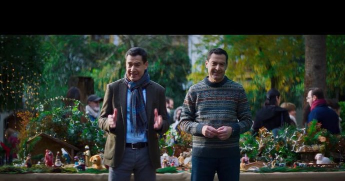 El presidente de la Junta de Andalucía y del PP-A, Juanma Moreno, ha felicitado la Navidad de 2025 con un vídeo en las redes sociales en el que invita a los andaluces a mostrar siempre su "mejor versión"