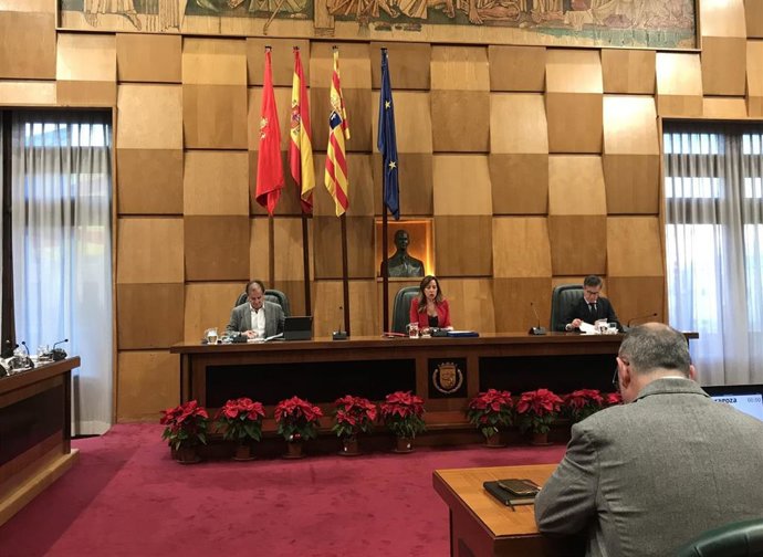 Pleno del Ayuntamiento de Zaragoza