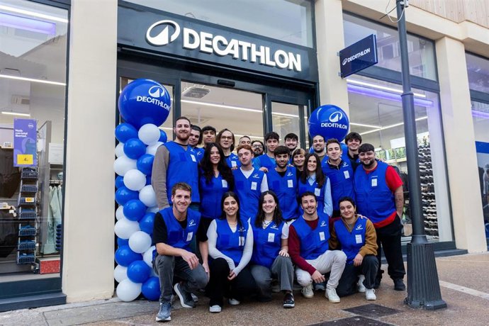 Apertura de la nueva tienda de Decathlon en Palma.