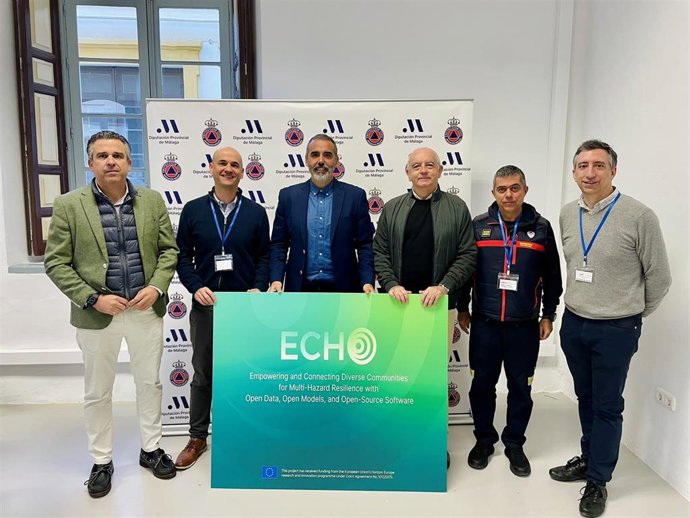 La Diputación ha acogido un taller del programa europeo de investigación ECHO, para desarrollar estrategias y herramientas que hagan frente a desastres naturales y tecnológicos mediante la mejora de infraestructuras en entornos urbanos.