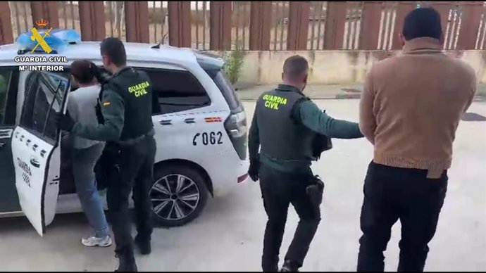 Detenidas en Calahorra dos personas que se habían fugado dentro de una operación antidroga