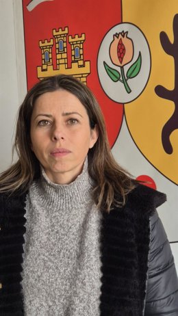 La portavoz del PSOE en el Ayuntamieto de Diezma, Emilia Troncoso