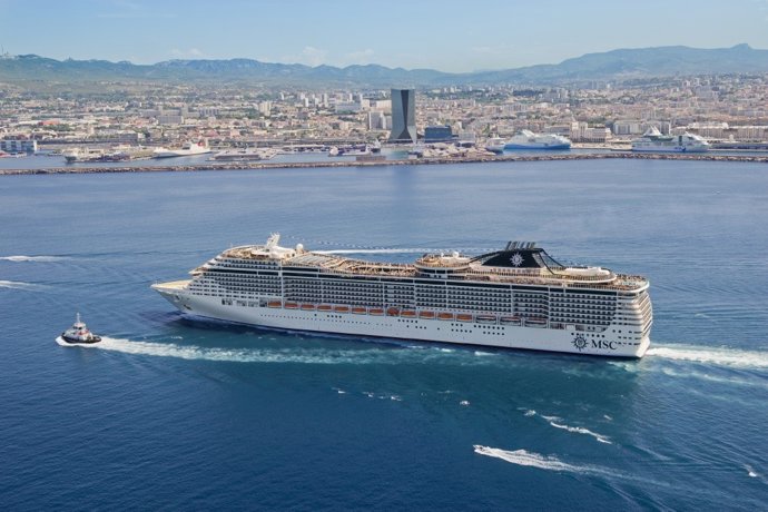 MSC Divina.