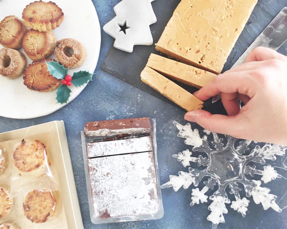 Archivo - Dulces navideños: turrón, polvorones ymantecados.