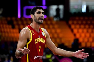 Archivo - August 28, 2025, Limassol, Munich, CYPRUS: Santi Aldama #7 of Spain reacts on a Fiba Eurobasket 2025 Group C game at Spyros Kyprianou Arena in Limassol , Cyprus on 28 August 2025