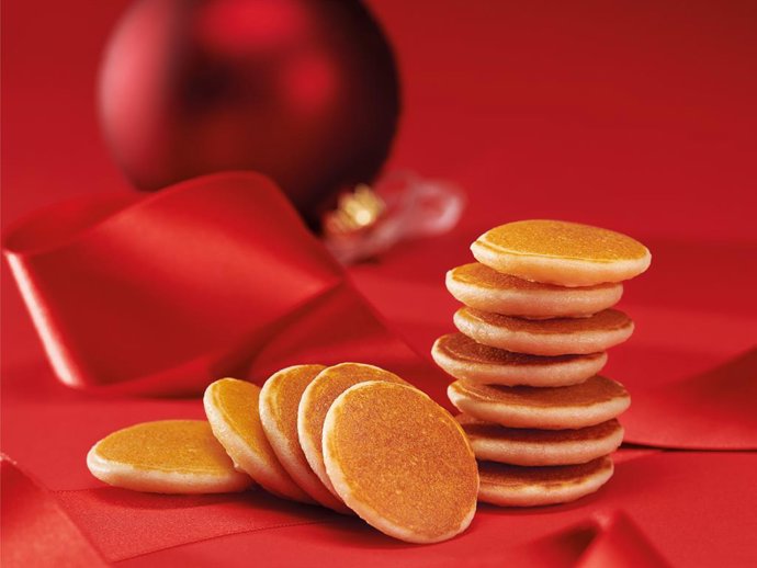 Archivo - VIPS regalará a sus clientes 12 mini tortitas el próximo 31 de diciembre como alternativa a als clásicas uvas