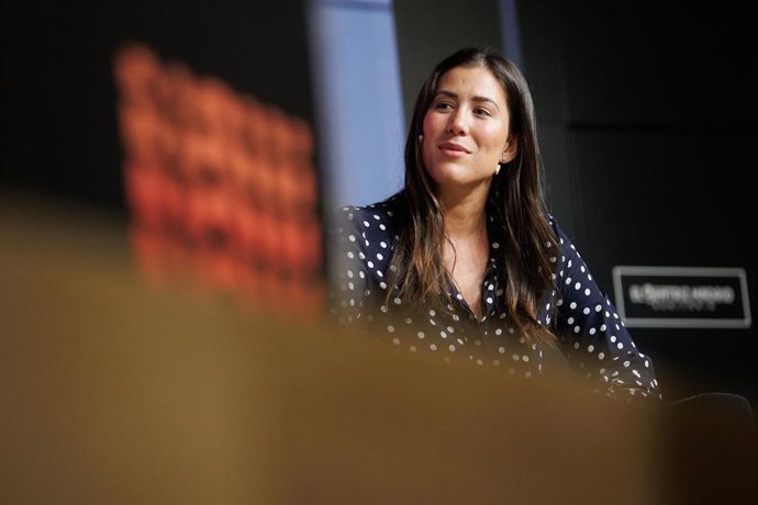 Archivo - La extenista española Garbiñe Muguruza