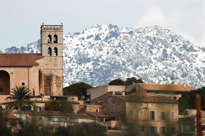 Archivo - Vista del pueblo de Selva, a 2 de marzo de 2023, en Lluc, Mallorca, Baleares (España).