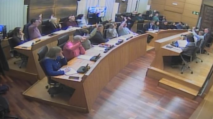 Pleno del Ayuntamiento de Siero