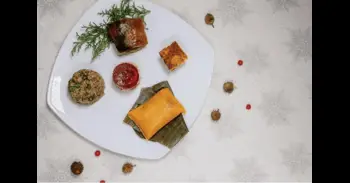 La Navidad dominicana y la española se encuentran en la mesa