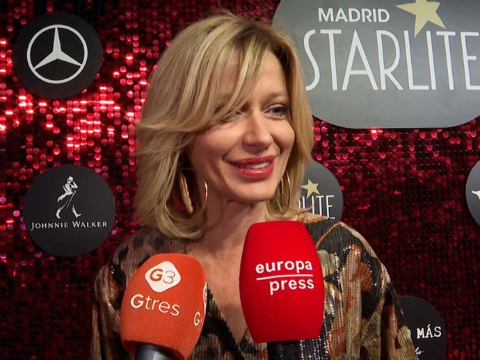 Susanna Griso en el concierto de Manu Carrasco en el Festival Starlite Madrid