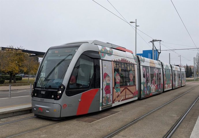 Tranvía de Zaragoza.