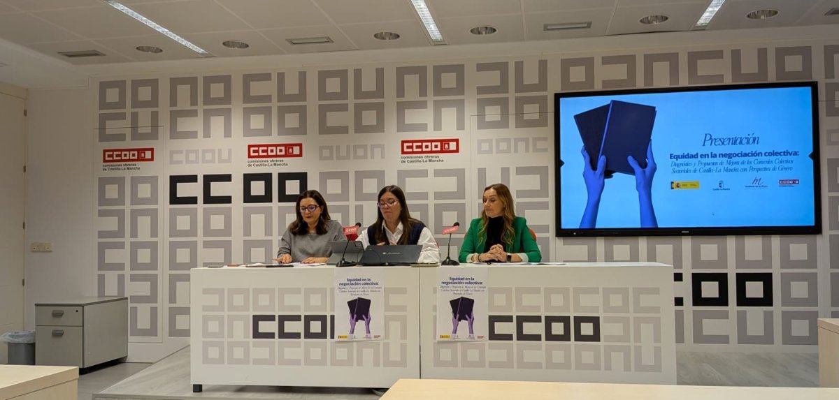 Más derechos en conciliación o mejorar protocolos de acoso, retos de CCOO tras analizar 82 convenios colectivos en C-LM
