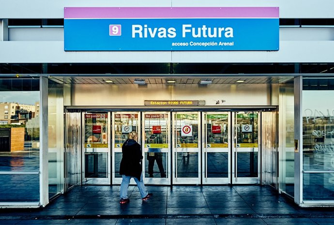 Archivo - Estación de Metro de Rivas Futura