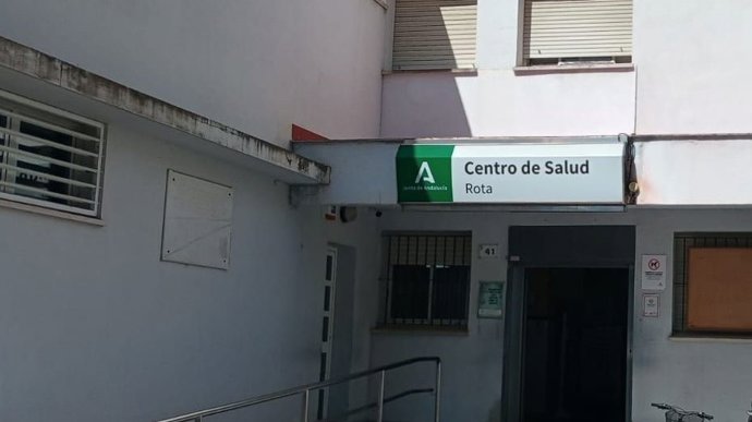 Centro de Salud de Rota.