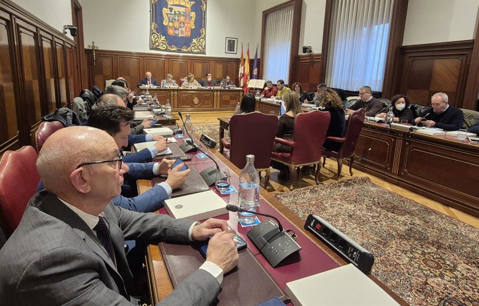Sesión del Pleno del mes de diciembre.