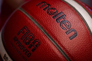 Archivo - Illustration balle de match Molten FIBA during the Women's French championship Elite basketball match between ESB Villeneuve-d'Ascq LM and LDLC ASVEL féminin on November 26, 2023 at Palacium in Villeneuve-d'Ascq, France - Photo Paul Vaicle / DPP
