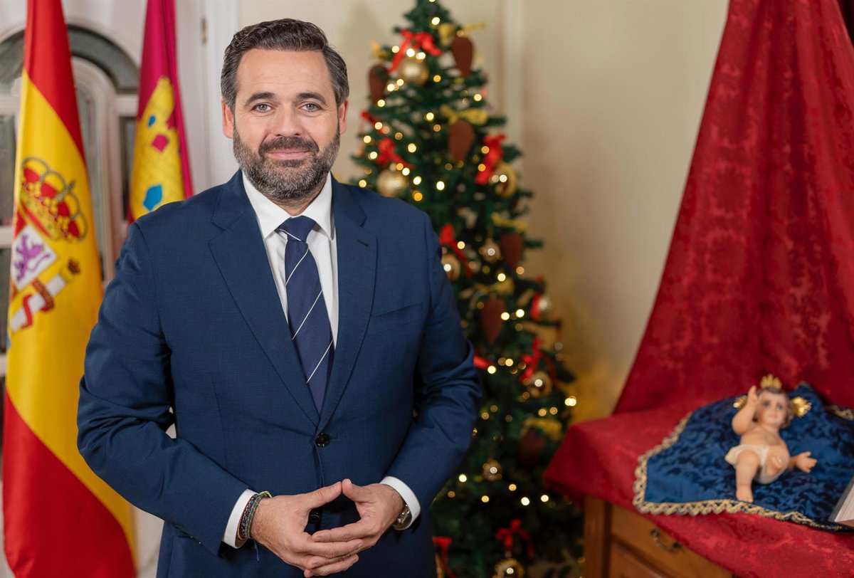 Núñez felicita la Navidad a los castellanomanchegos y exige  más ejemplaridad  en la vida pública