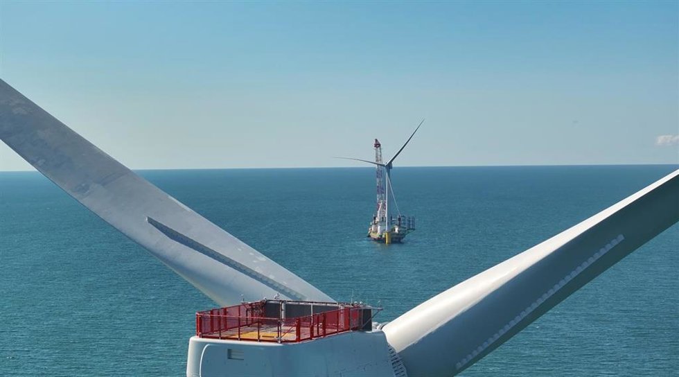 Archivo - Nota Informativa / Iberdrola Inicia La Puesta En Marcha De Vineyard Wind I, El Mayor Parque Eólico Marino De Estados Unidos