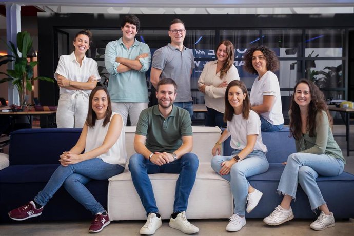 Archivo - La firma de capital riesgo DraperB1 cierra 2025 con 4,3 millones en inversiones tecnológicas. En imagen, el equipo del fondo.