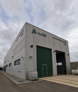 Base de mantenimiento de Adif