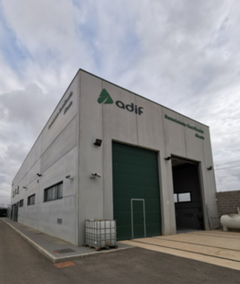 Base de mantenimiento de Adif