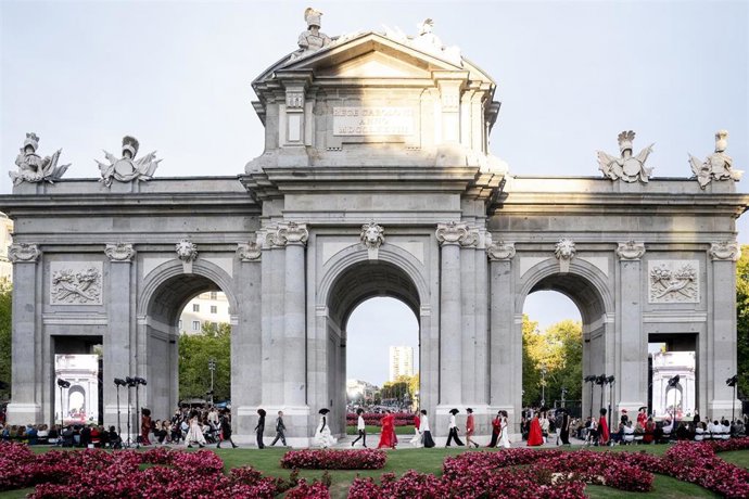 Archivo - Puerta de Alcalá