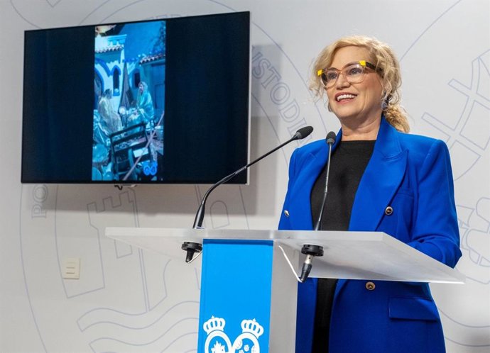 La diputada provincial de Cultura, Gracia Baquero.