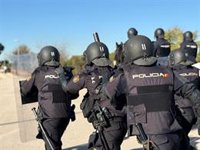 Más de 300 agentes se sumarán a la UIP tras las "exigentes" pruebas: uno de cada tres abandona durante la formación