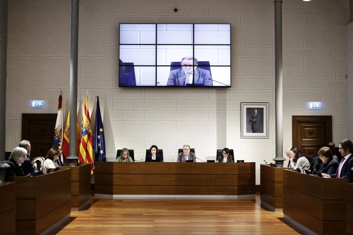 La Diputación de Zaragoza ha celebrado sesión plenaria.