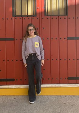 María Isabel Simón Sánchez, egresada del Grado de Educación Social de UNED Asturias, galardonada con el VII Premio Copespa al Mejor Trabajo Final de Grado del Principado de Asturias