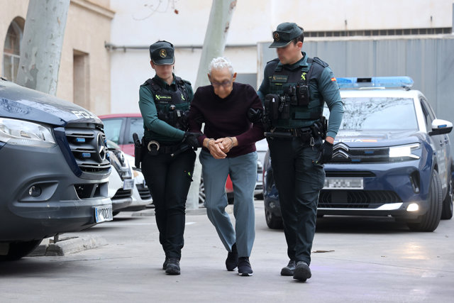 Detenido por violencia de género en Puigpunyent