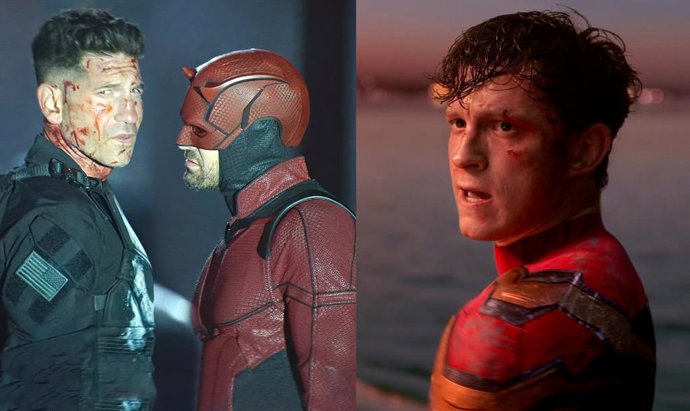 Archivo - ¿Se unirá Spider-Man al ejercito de Daredevil en la temporada 2 de Born Again?