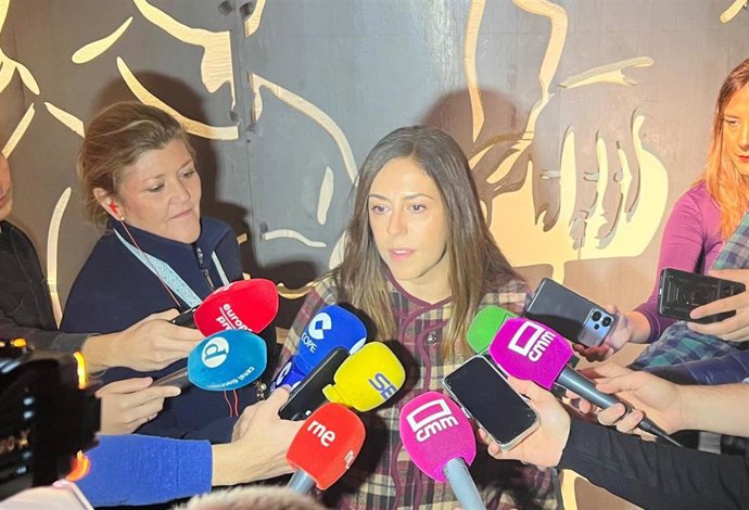 La Portavoz Del Grupo Municipal Socialista, Noelia De La Cruz