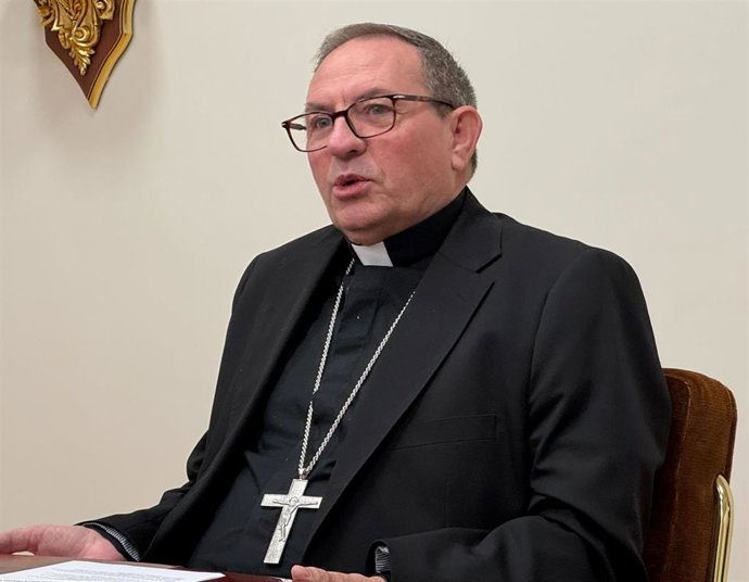 El obispo de Ciudad Real, Abilio Martínez Varea.